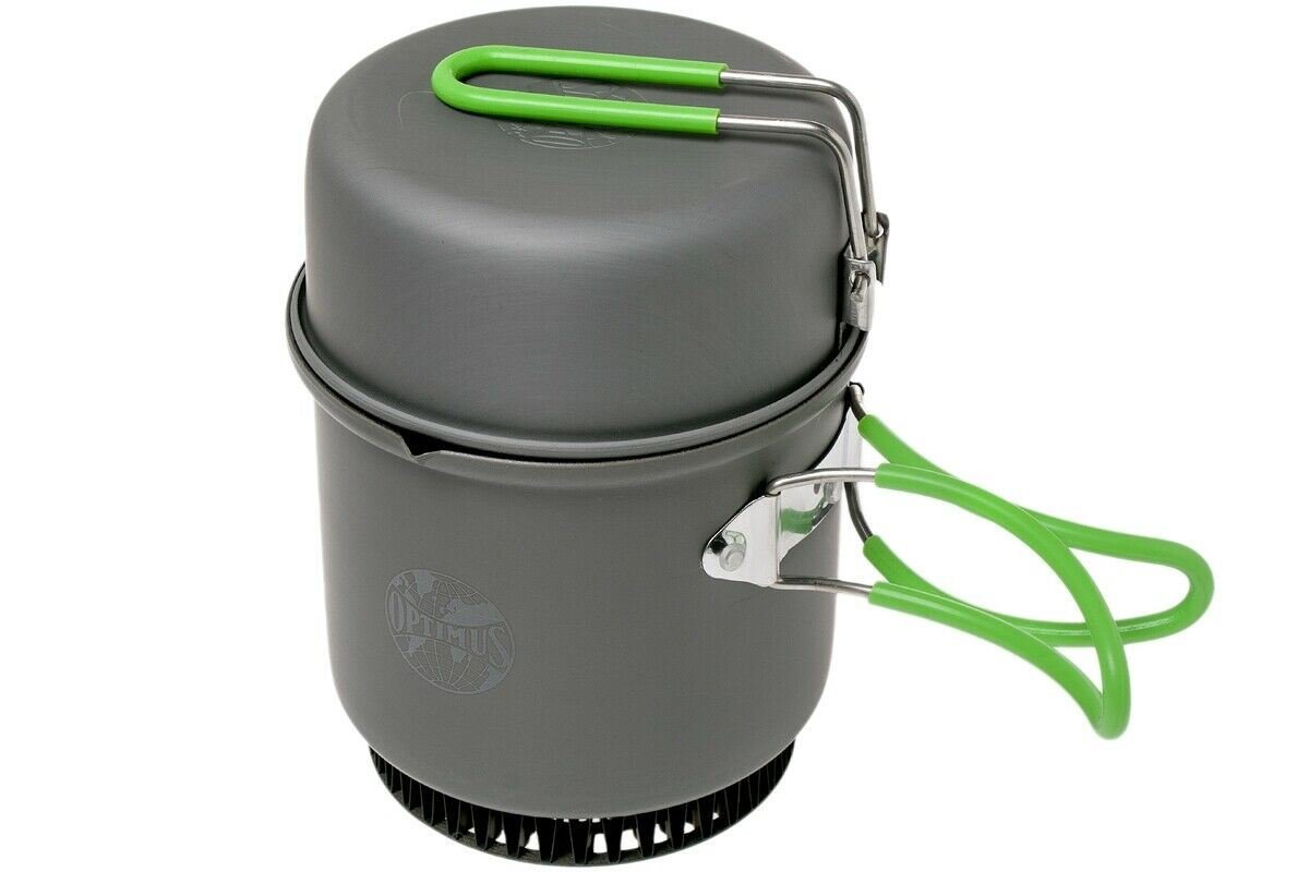 Optimus Electra Fe Sistema de cocción Camping Camping Woods Woods Burner Pan