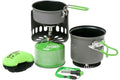 Optimus Electra Fe Sistema de cocción Camping Camping Woods Woods Burner Pan