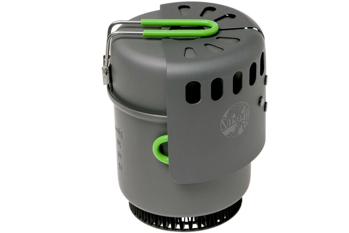 Optimus Electra Fe Sistema de cocción Camping Camping Woods Woods Burner Pan