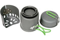 Optimus Electra Fe Sistema de cocción Camping Camping Woods Woods Burner Pan