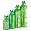 Optimus Fuel Bottle Liquid Fuels Tamaño de la estufa .4L .6L 1L 1.5L CAPA DE Safetey