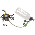 Optimus Nova Stove Multi Combustible Expedición Compacta Base de peso ligero Camp Woods