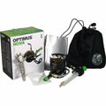 Optimus Nova Stove Multi Combustible Expedición Compacta Base de peso ligero Camp Woods