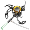 Optimus Polaris STOve Camping Campamento de senderismo plegable Botella de combustible de 0.4L