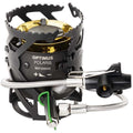 Optimus Polaris STOve Camping Campamento de senderismo plegable Botella de combustible de 0.4L