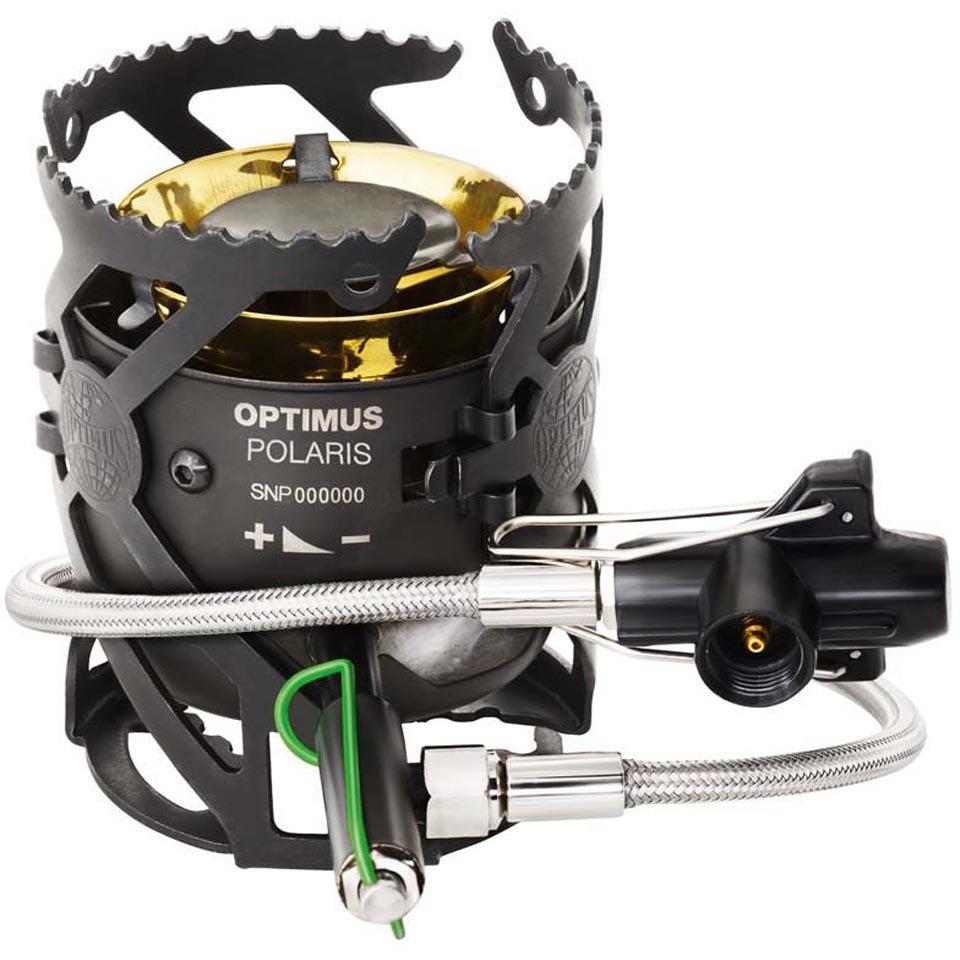 Optimus Polaris STOve Camping Campamento de senderismo plegable Botella de combustible de 0.4L