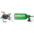 Optimus Polaris STOve Camping Campamento de senderismo plegable Botella de combustible de 0.4L
