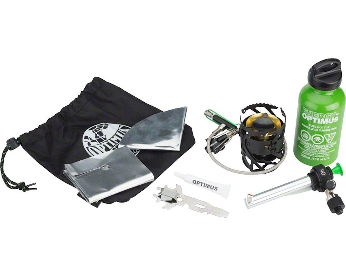 Optimus Polaris STOve Camping Campamento de senderismo plegable Botella de combustible de 0.4L