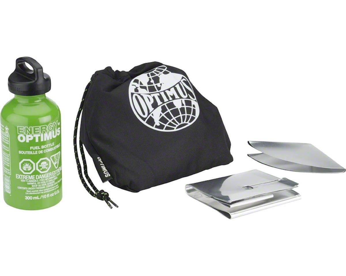 Optimus Polaris STOve Camping Campamento de senderismo plegable Botella de combustible de 0.4L
