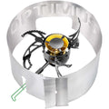 Optimus Polaris STOve Camping Campamento de senderismo plegable Botella de combustible de 0.4L