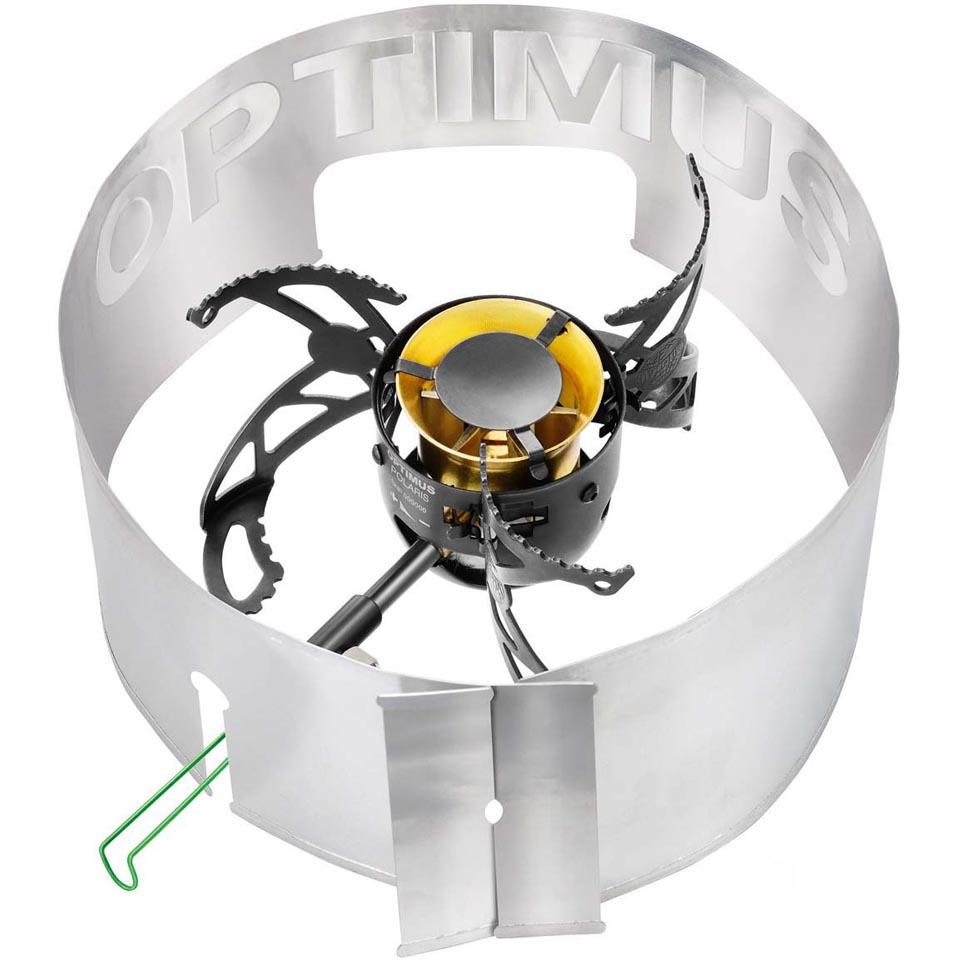 Optimus Polaris STOve Camping Campamento de senderismo plegable Botella de combustible de 0.4L