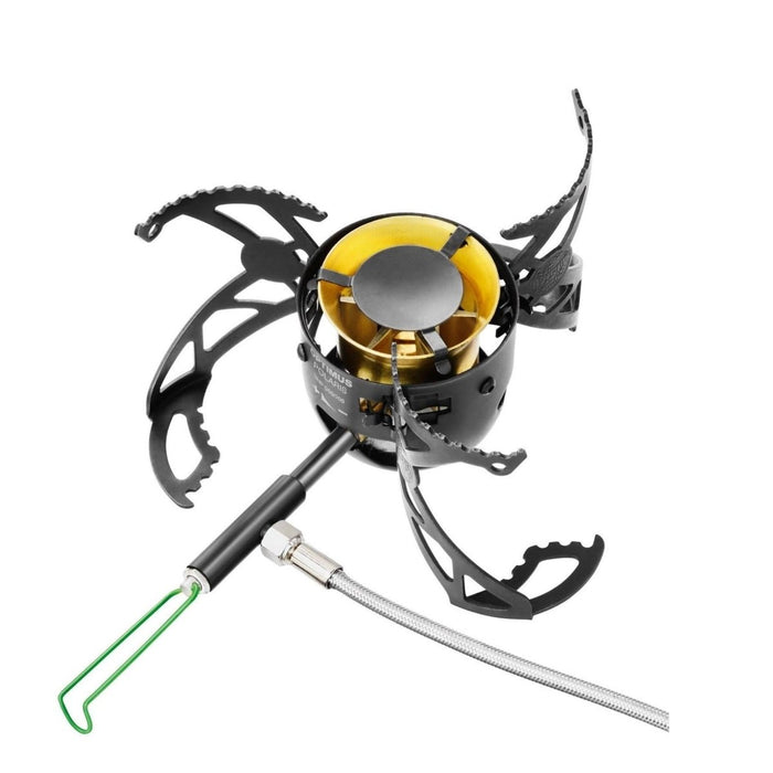 Optimus Polaris Estufa Optifuel Camping Senderismo Campamento Plegable Ligero - GoMilitar
