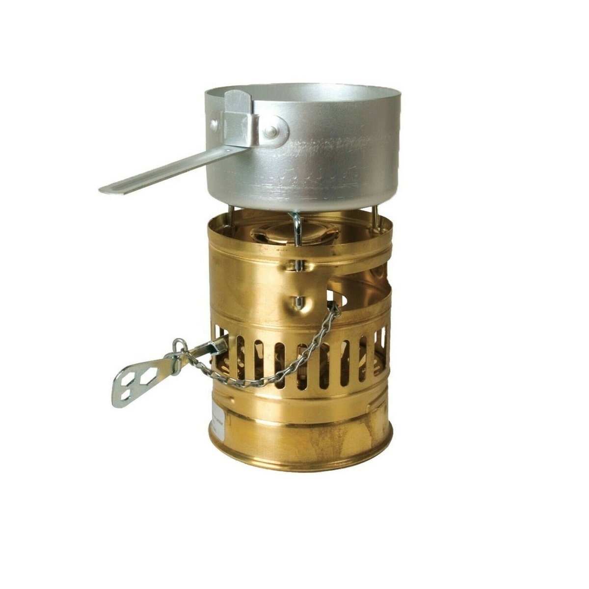 Optimus SVEA STOVE Classic White Gas Whuse Burner Light Gasoline Brass Solid Brass puede combustible