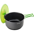 Optimus Terra Camp 4 Pot Set Cooking Camping Camping Camping Kit al aire libre 7 parte