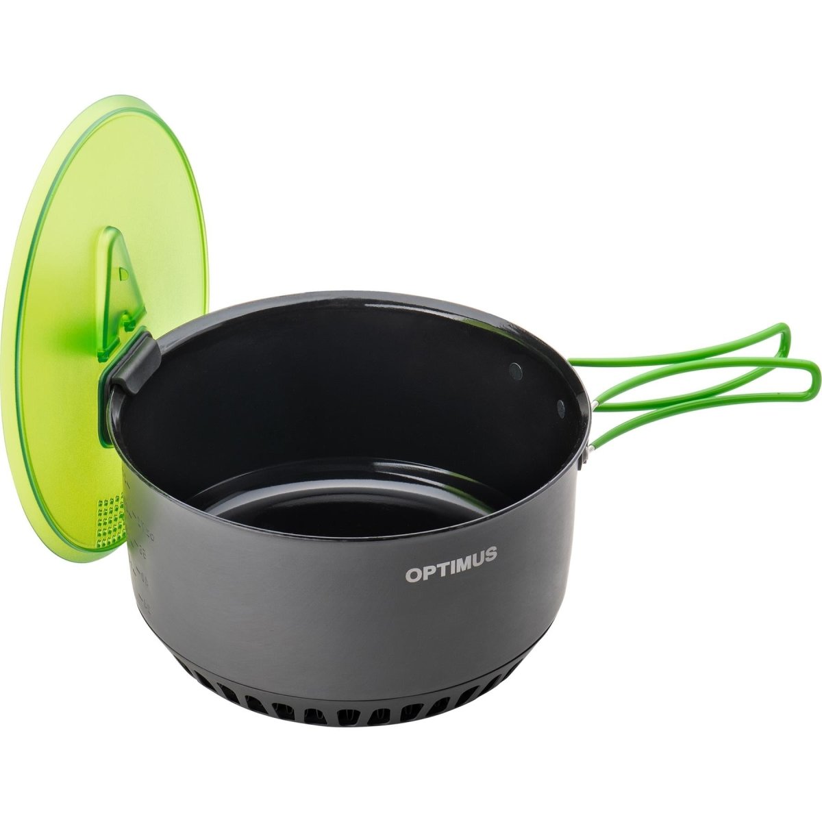 Optimus Terra Camp 4 Pot Set Cooking Camping Camping Camping Kit al aire libre 7 parte
