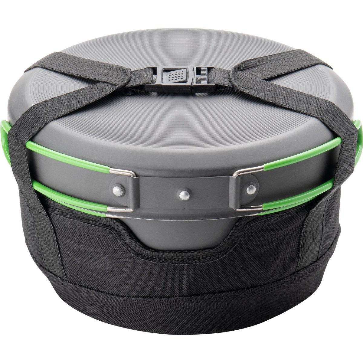 Optimus Terra Camp 4 Pot Set Cooking Camping Camping Camping Kit al aire libre 7 parte