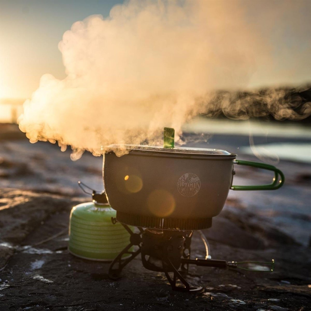 Optimus Terra Xpress He Cooking Pot Camping Camper Outdoor 1.75L