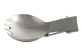 Optimus titanium spork ultra liviano plegable senderismo mochilado supervivencia