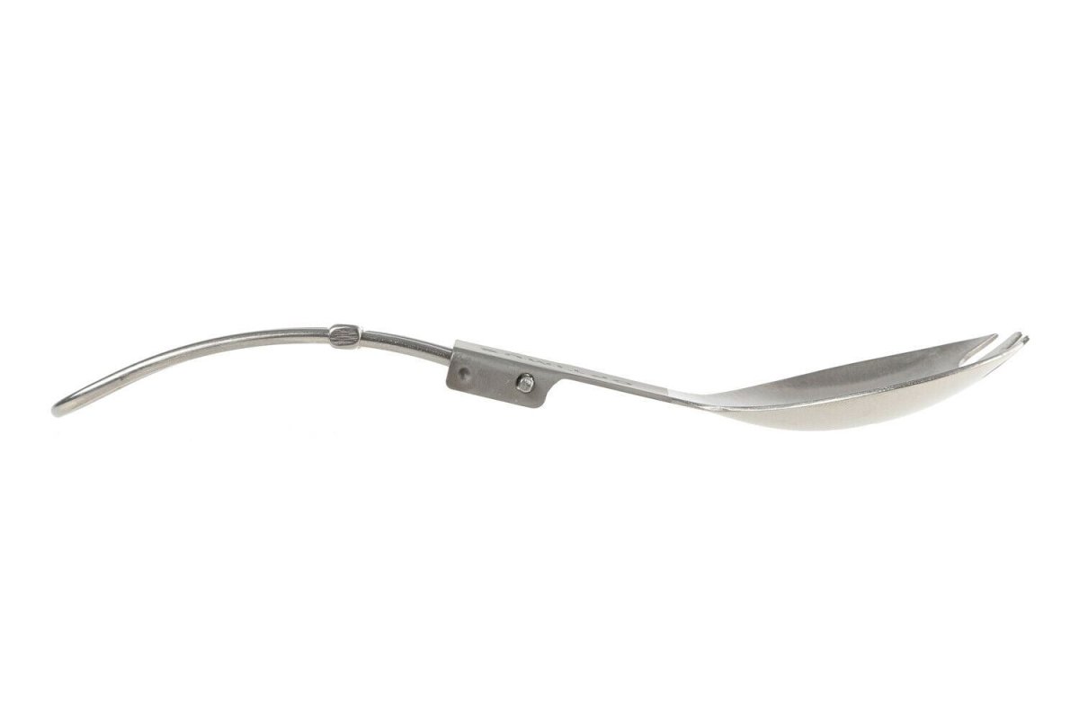 Optimus titanium spork ultra liviano plegable senderismo mochilado supervivencia