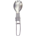 Optimus titanium spork ultra liviano plegable senderismo mochilado supervivencia