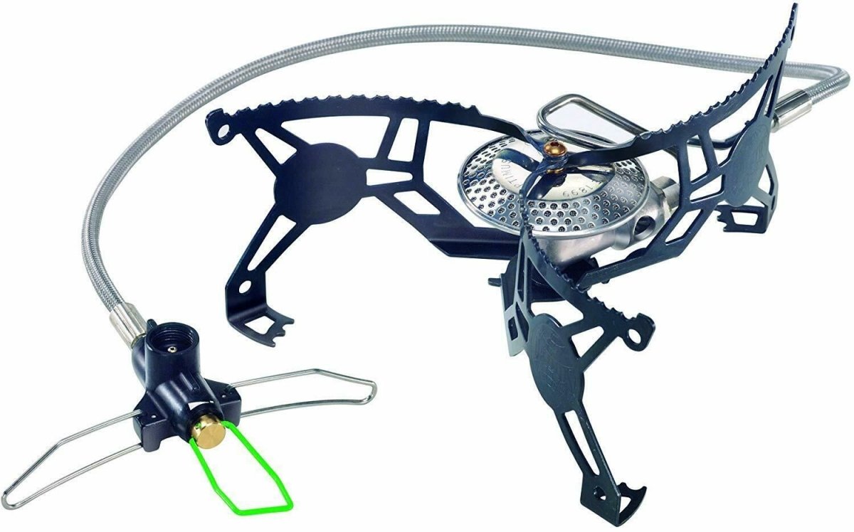 Burner portátil LPG Burner Portable de Optimus Vega Stove LPG Camping Woods