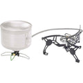 Burner portátil LPG Burner Portable de Optimus Vega Stove LPG Camping Woods