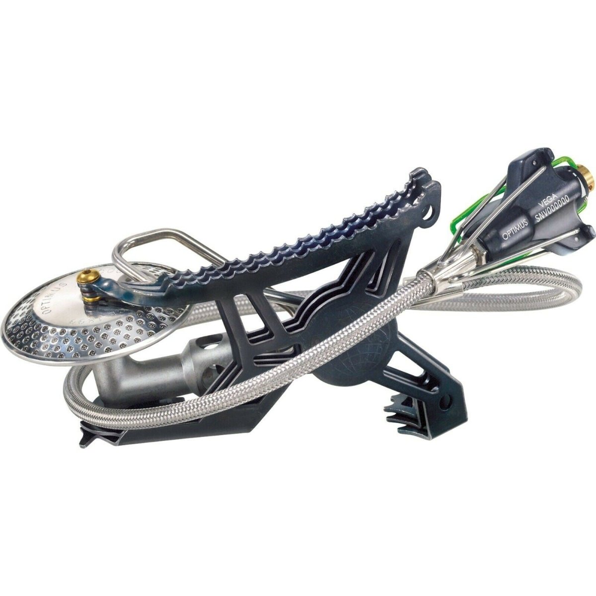 Burner portátil LPG Burner Portable de Optimus Vega Stove LPG Camping Woods