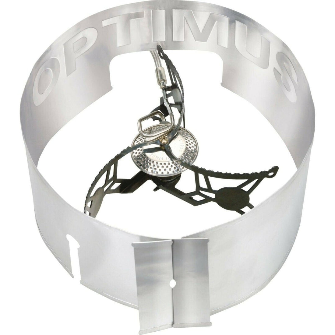Burner portátil LPG Burner Portable de Optimus Vega Stove LPG Camping Woods