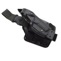Sistema de bloqueo automático de la funda de la plataforma de la pierna militar estadounidense original