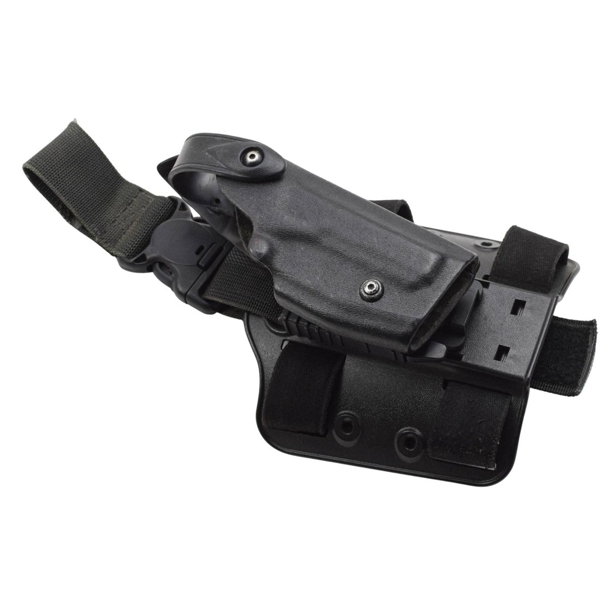 Sistema de bloqueo automático de la funda de la plataforma de la pierna militar estadounidense original