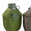 Frasco de bebida del ejército original M48 Botella de agua noruega Cantina militar Noruega