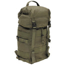 Original Austria military Tactical Backpack Detachable Top Cover 25l OD Green - GoMilitar