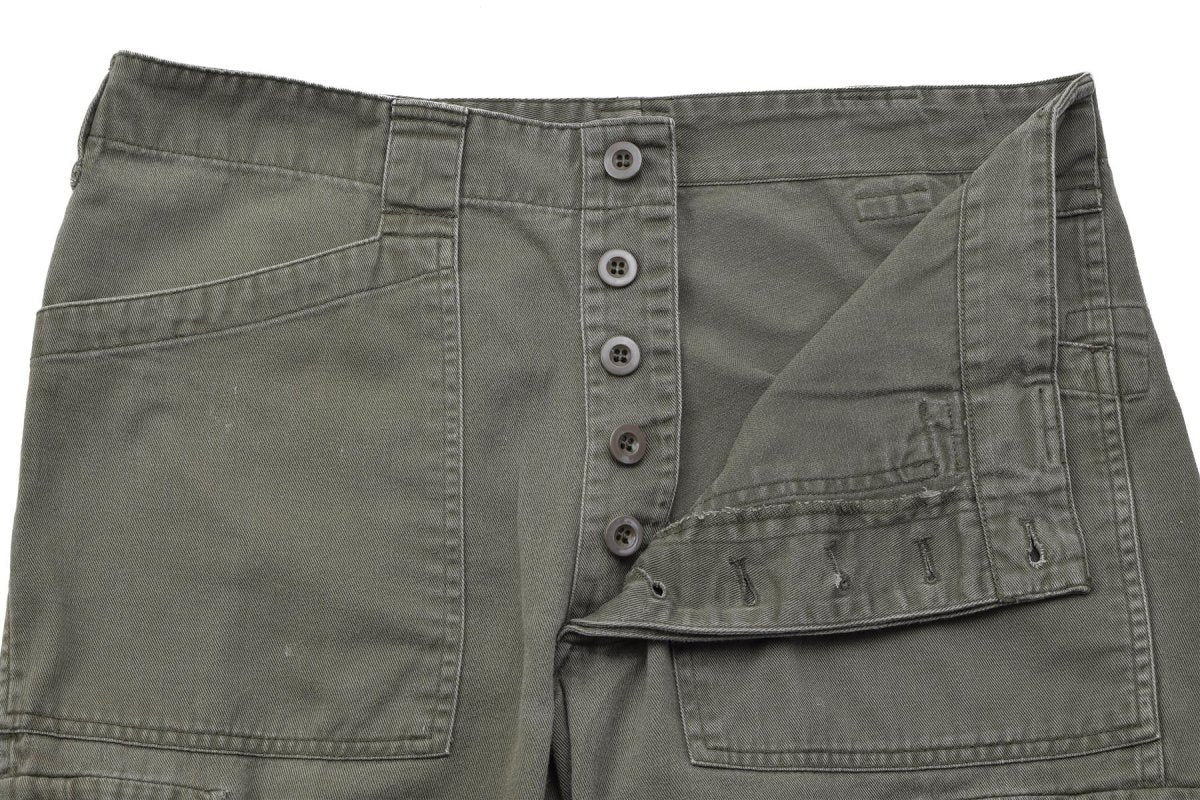 Pantalones de trabajo de carga del ejército austriaco de la austriaca de los pantalones clásicos de servicio de campo de oliva