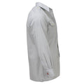 Camisas clásicas del ejército austriaco original uniforme de manga larga gris nuevo nuevo