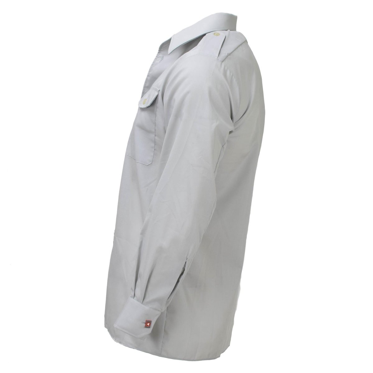 Camisas clásicas del ejército austriaco original uniforme de manga larga gris nuevo nuevo