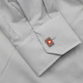 Camisas clásicas del ejército austriaco original uniforme de manga larga gris nuevo nuevo