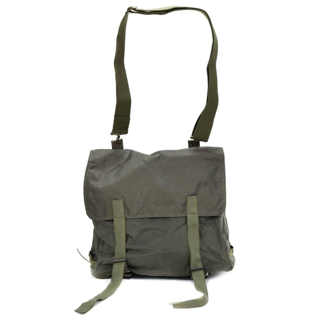 Original de la manada de combate del ejército austriaco Pack Problema militar Bag Haversack Olive