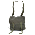 Original de la manada de combate del ejército austriaco Pack Problema militar Bag Haversack Olive