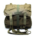 Original de la manada de combate del ejército austriaco Pack Problema militar Bag Haversack Olive