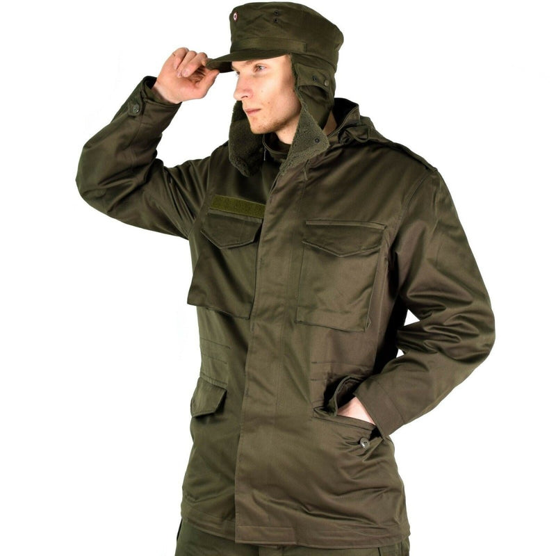 Genuine Austrian Army Shirt M65 O.D Military Combat Long Sleeve Olive