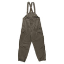 Original Austrian army combat pants bib military olive OD overall w braces NEW - GoMilitar