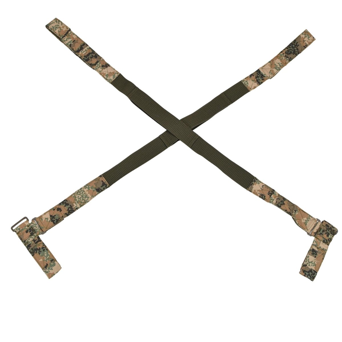 Tirantes de combate originales del ejército austríaco uniforme equipo táctico camuflaje Tarnanzug