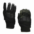 Guantes tácticos de combate del ejército austriaco original de cuero Guantes militares Nomex