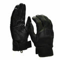 Guantes tácticos de combate del ejército austriaco original de cuero Guantes militares Nomex