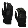 Guantes tácticos de combate del ejército austriaco original de cuero Guantes militares Nomex