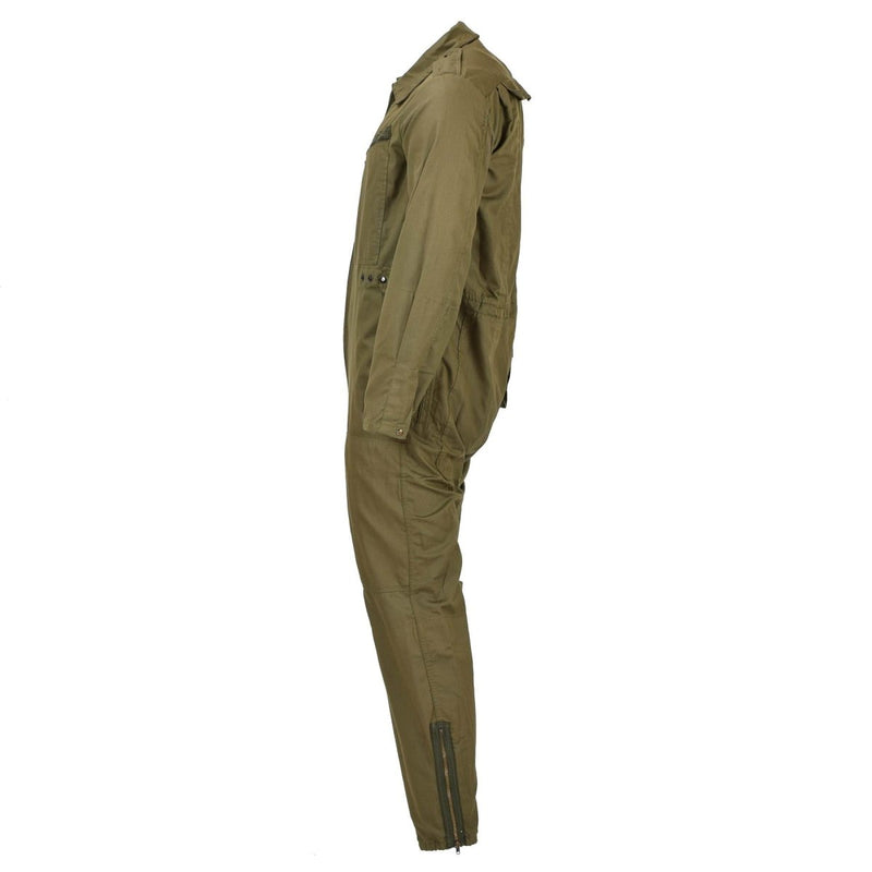 Original Austrian Army coverall green Nomex fire resistant jumpsuits overall - GoMilitar
