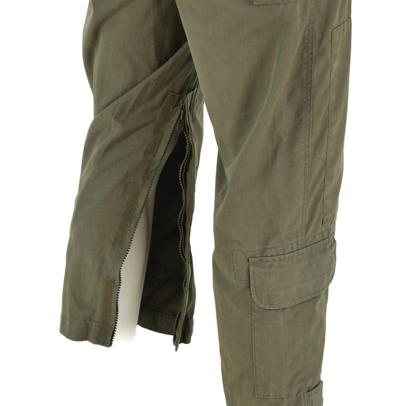 Ejército austriaco original Cover en Olive Olive Green Ripstop Supover Military Excedente