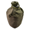 Ejército austriaco original bebiendo frasco botella de agua de la cantina militar