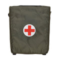 Bolsa de primeros auxilios del ejército austriaco original de los primeros auxilios Olive Doctor Medical Survival
