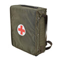 Bolsa de primeros auxilios del ejército austriaco original de los primeros auxilios Olive Doctor Medical Survival